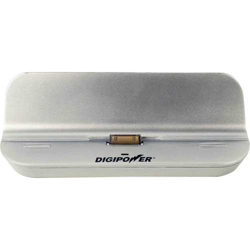 DigiPower Universal Apple Power Dock for iPad/iPhone/iPod w/30Pin Connector - OPEN BOX