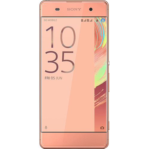 Sony Xperia XA 16GB 5` Smartphone, Unlocked - Rose Gold - OPEN BOX