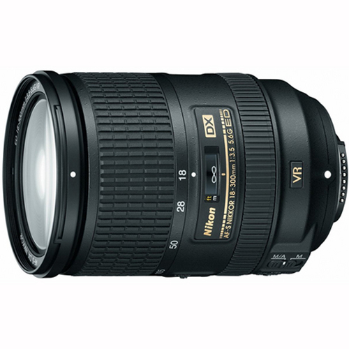 Nikon AF-S DX NIKKOR 18-300mm f/3.5-5.6G ED VR Zoom Lens - 2196