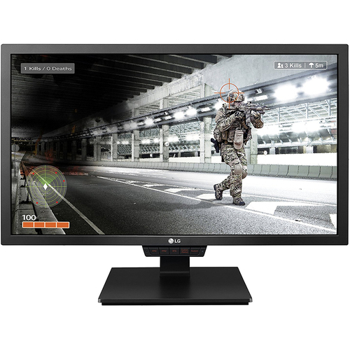 LG 24GM79G-B 24` Widescreen LED Gaming Monitor 1920x1080 144Hz Refresh Rate
