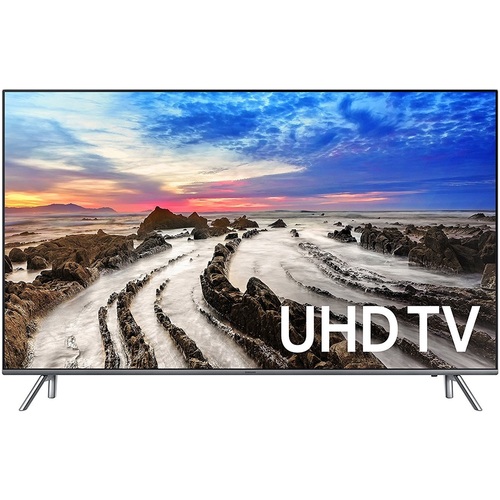 Samsung UN65MU8000 65` 4K Ultra HD Smart LED TV (2017 Model) MU8000