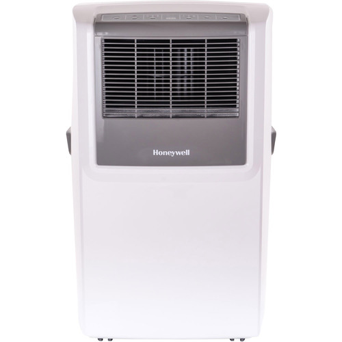 Honeywell MP10CESWW 10,000 BTU Portable Air Conditioner w/ Front Grille&Remote, White/Grey