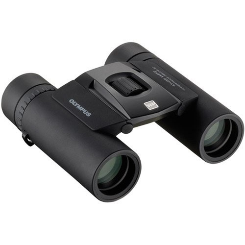 Olympus 10X25 WP II Binocular 10 X Magnification Black - V501012BU000