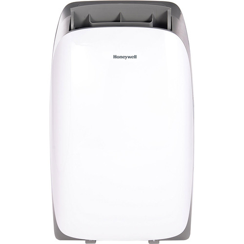 Honeywell HL10CESWG 10,000 BTU Portable Air Conditioner with Remote Control in White/Gray