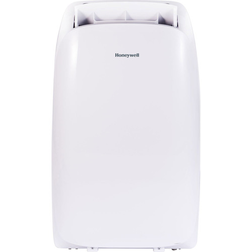 Honeywell HL12CESWW 12,000 BTU Portable Air Conditioner with Remote Control in White/White