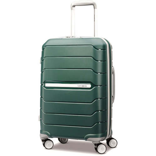 Samsonite Freeform 21` Hardside Spinner Luggage - Green - 78255-2017