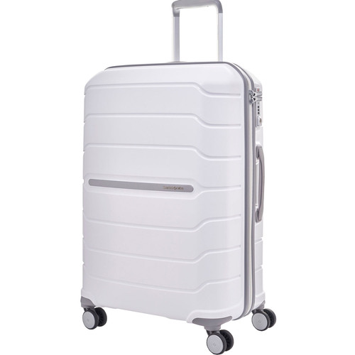 Samsonite Freeform 24` Hardside Spinner Luggage White - 78256-1908