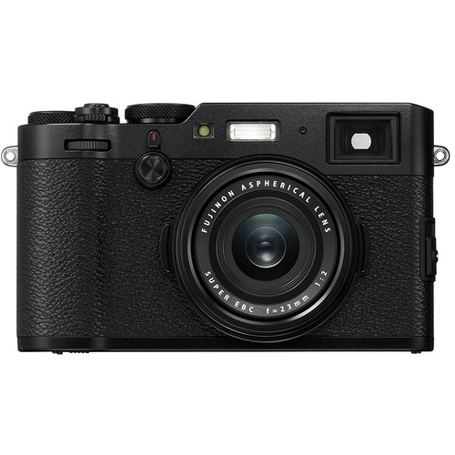 Fujifilm X-Series X100F 24.3-Megapixel Digital Camera (Black)