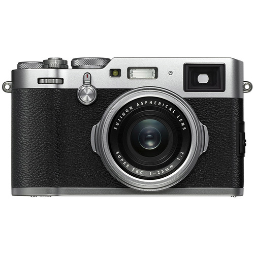 Fujifilm X100F X-Series 24.3-Megapixel Digital Camera (Silver)