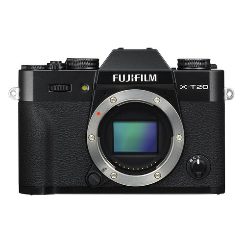 Fujifilm X-T20 Mirrorless Digital Camera Body - Black