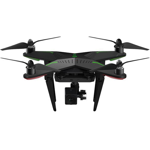 Xiro Xplorer V Quadcopter Aerial UAV Drone w/1080p w/2nd Battery/Powerbank - OPEN BOX