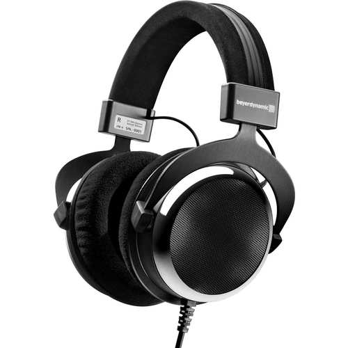 BeyerDynamic DT 880 Premium Semi Open Special Edition Chrome Headphones 600 ohm (717258-600)