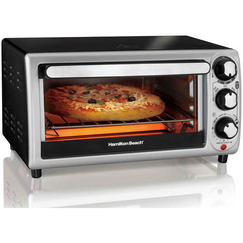 Hamilton Beach 4-Slice Capacity Toaster Oven - 31142
