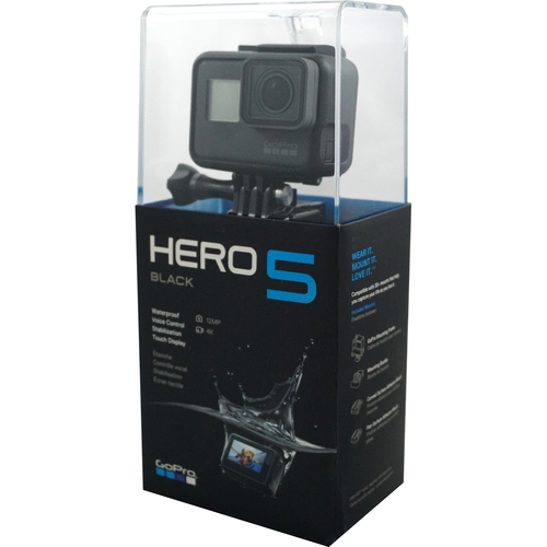 GoPro HERO5 Black Action Camera International Version