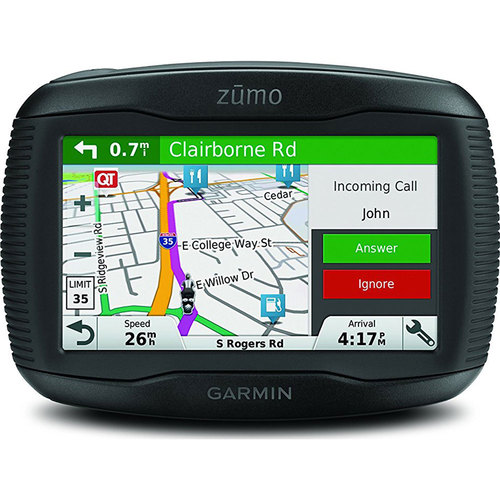 Garmin Zumo 395LM Motorcycle GPS Navigator