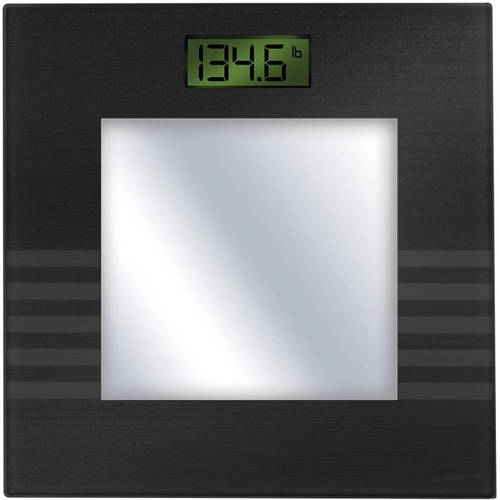 Bally BLS-7361-BLK Total Fitness Bluetooth Digital Body Mass Bathroom Scale (Black)