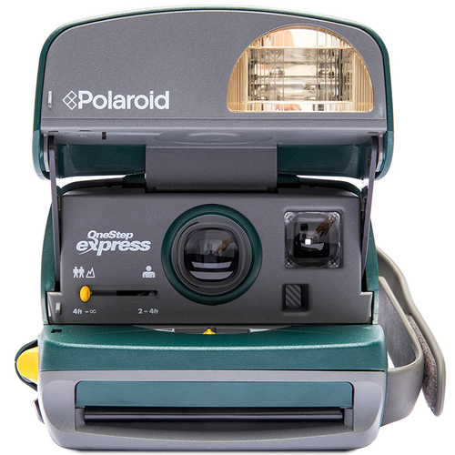 Impossible Polaroid 600 Round Camera - Green - 2875