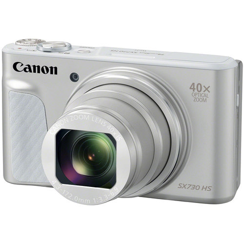 Canon PowerShot SX730 HS 20.3MP 40x Optical Zoom Digital Camera (Silver)