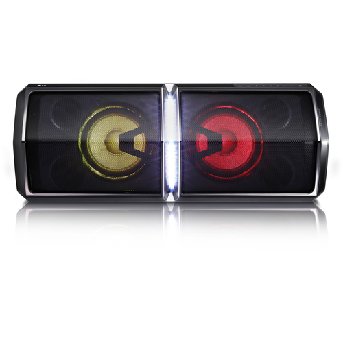 LG 600W Shelf Speaker System w/ Bluetooth, Lighting and Effects FH6 - OPEN BOX