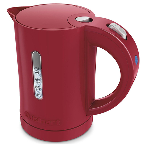 Cuisinart CK-5R Electric QuicKettle, Red