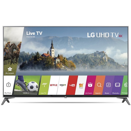 LG 60UJ7700 - 60-inch UHD 4K HDR Smart LED TV (2017 Model)