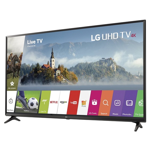 LG 65UJ6300 65` UHD 4K HDR Smart IPS LED TV (2017 Model)
