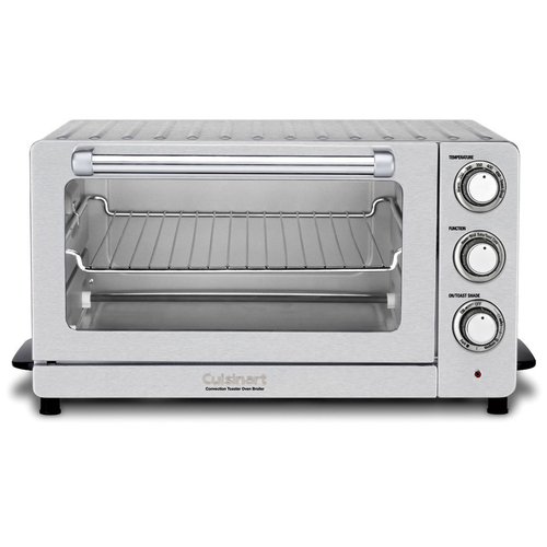 Cuisinart TOB-60N1 Toaster Oven Broiler with Convection, Stainless Steel