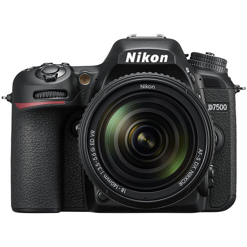 D7500 20.9MP DX-Format Digital SLR Camera + AF-S 18-140mm f/3.5-5.6G ED VR Lens