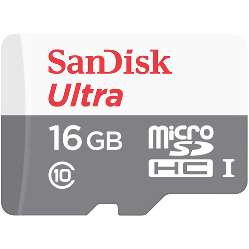 Sandisk Ultra microSDHC UHS-I 16GB 48 mb/sec (SDSQUNB016GGN3MN)