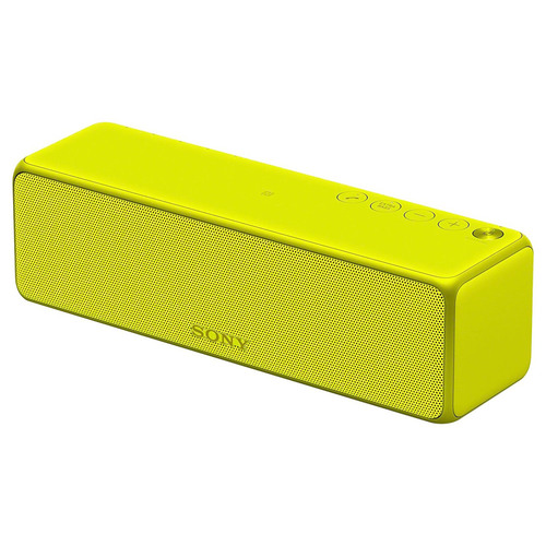 Sony SRSHG1 h.Ear Go Portable Wireless Bluetooth Speaker -  Lime Yellow