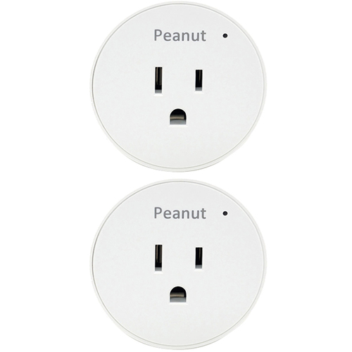 Securifi Smart Peanut Plug for Android and iOS PP-WHT-US 2 Pack