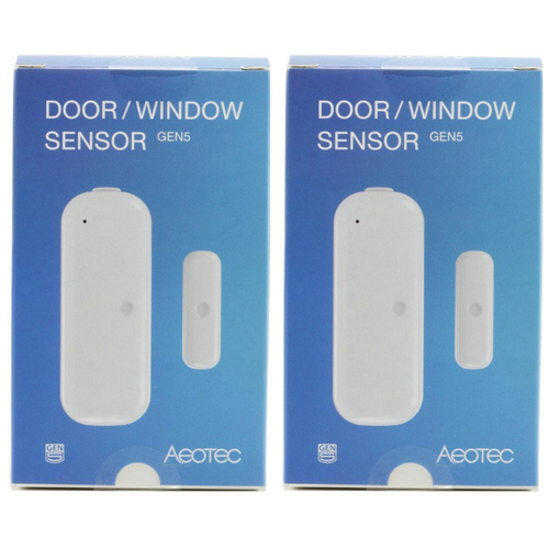 Aeon Labs Door and Window Sensor 5 ZW120 2 Pack