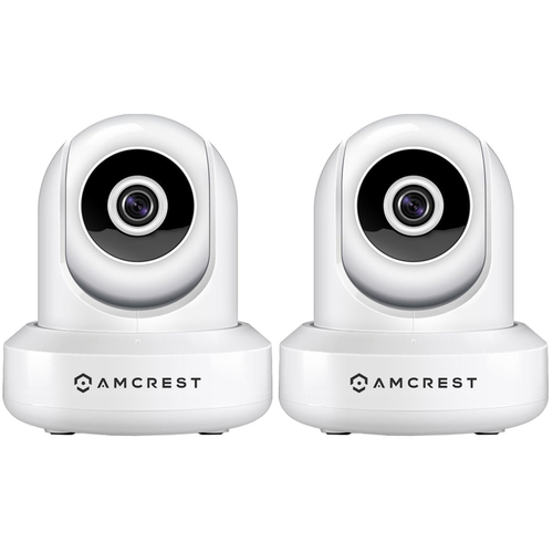 Amcrest 2-Pack ProHD 1080P (1920TVL) 30FPS Wireless WiFi IP Camera - White