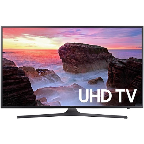 Samsung UN50MU6300 50` 4K Ultra HD Smart LED TV (2017 Model)