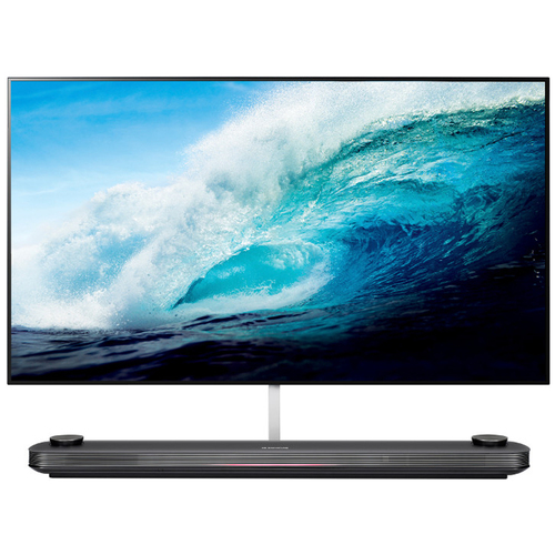 LG SIGNATURE OLED77W7P - 77` TV W 4K HDR OLED Smart Wallpaper TV (2017 Model)