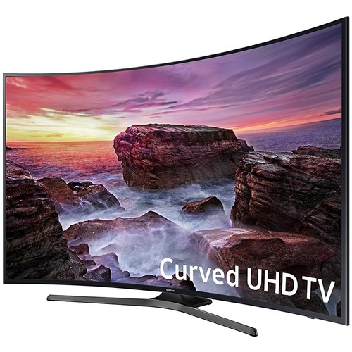 Samsung UN55MU6500 Curved 55` 4K Ultra HD Smart LED TV (2017 Model)
