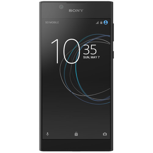 Sony Xperia L1 16GB 5.5-inch Smartphone, Unlocked - Black
