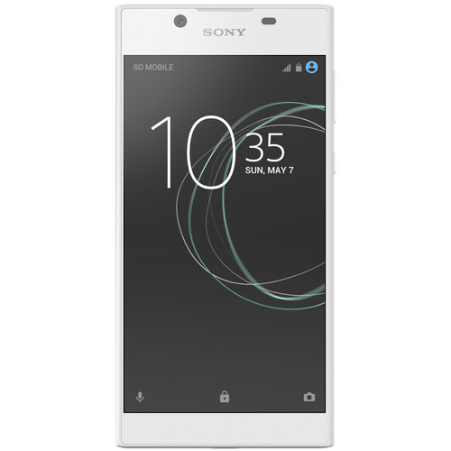 Sony Xperia L1 16GB 5.5-inch Smartphone, Unlocked - White