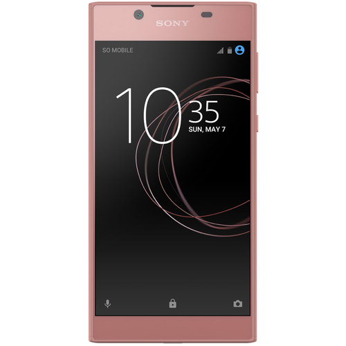 Sony Xperia L1 16GB 5.5-inch Smartphone, Unlocked - Pink