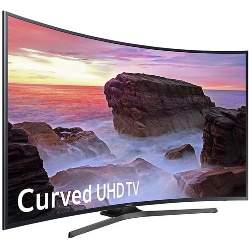 Samsung UN65MU6500FXZA Curved 65" 4K HDR Ultra HD Smart LED TV (2017