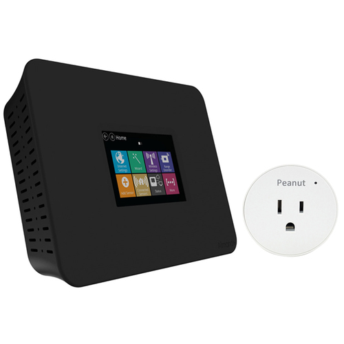 Securifi Almond + Long Range Smart Home Wifi System Router with Smart Peanut Plug