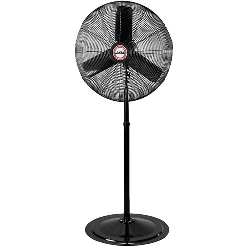 Lasko 30` Oscillating Industrial Grade Pedestal Fan with 3-Speed - 3135