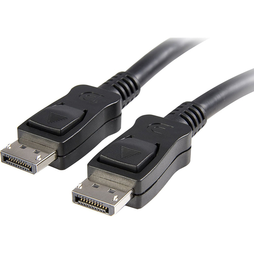 Startech 6' DisplayPort 1.2 Cable with Latches - DISPLPORT6L
