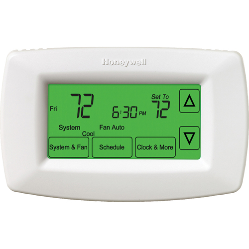 Honeywell 7-Day Touchscreen Programmable Thermostat - RTH7600D1030/E