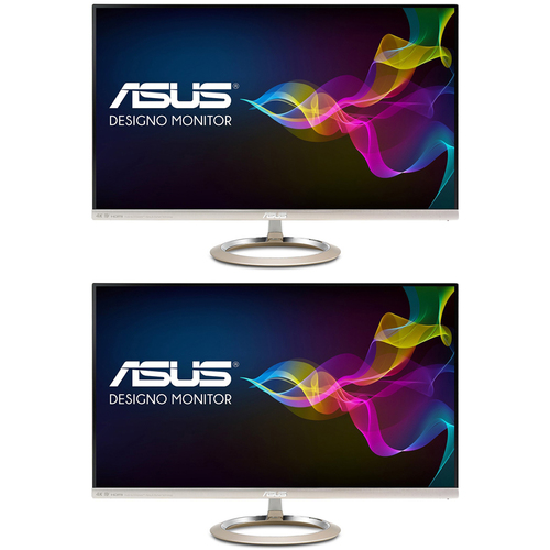 ASUS 27-Inch 4K IPS USB Type-C DP HDMI Eye Care Monitor w/ Adaptive Sync 2 Pack