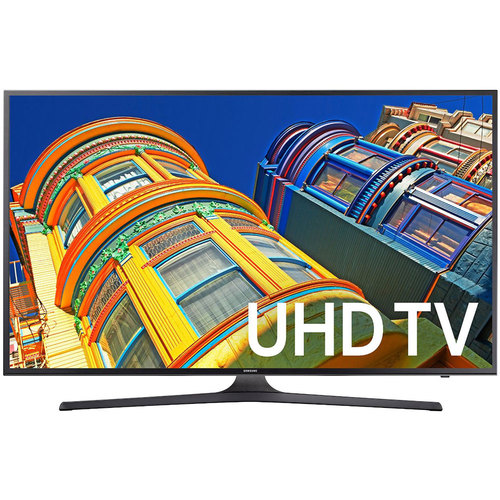 Samsung UN50KU630D - 50-Inch 4K UHD HDR Smart LED TV (Certified Refurbished)