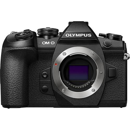 Olympus OM-D E-M1 Mark II 20.4MP Mirrorless Camera - Black (Body Only) - OPEN BOX