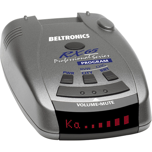 Beltronics RX65 Red Professional Series Radar/Laser Detector