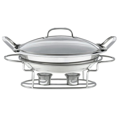 Cuisinart Stainless 11-Inch Round Buffet Servers