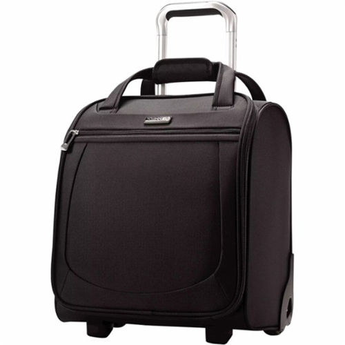 Samsonite Mightlight 2 16` Upright Suitcase (Black) (75864-1041)